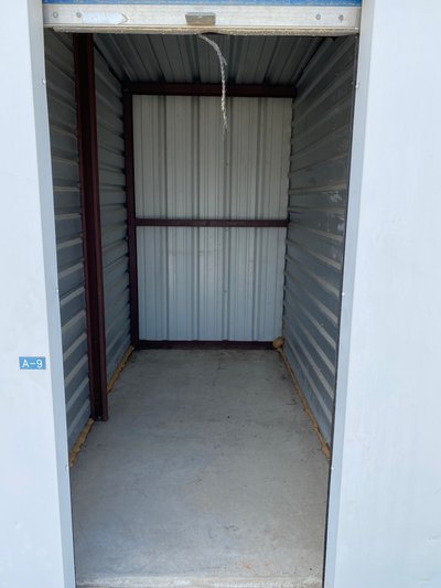 5 x 10 Self Storage Unit in Rockwall, Texas