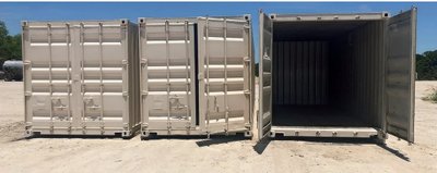 10×20 self storage unit at 4102 FM-2933 McKinney, Texas
