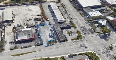30 x 10 outdoor monthly parking in Fort Lauderdale, Florida