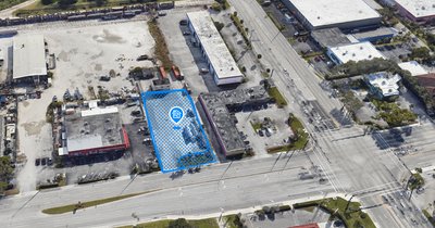 30 x 10 Parking Lot in Fort Lauderdale, Florida near [object Object]