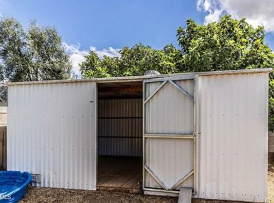 Small 10×10 Shed in Chandler, Arizona