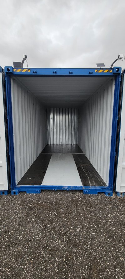 20×8 Shipping Container in Grantsville, Utah