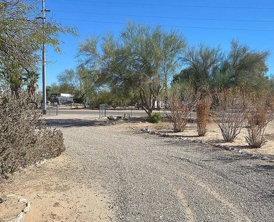 40 x 15 Unpaved Lot in Bouse, Arizona near [object Object]