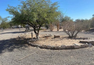 40 x 15 Unpaved Lot in Bouse, Arizona near [object Object]