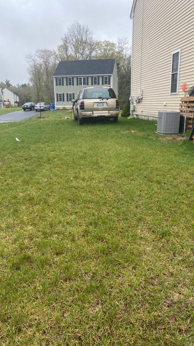 Small 15×25 Unpaved Lot in Stoughton, Massachusetts