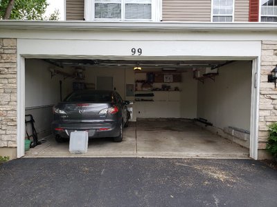 20 x 10 Garage in Lombard, Illinois