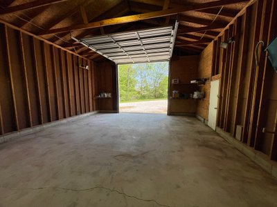 Large 25×30 Garage in Greenwood, Indiana