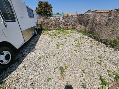 Small 10×25 Unpaved Lot in Los Angeles, California