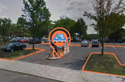 20 x 10 Parking Lot in Meriden, Connecticut near [object Object]