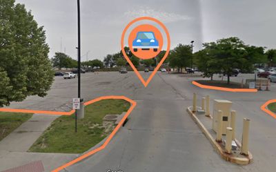20×10 Parking Lot in Omaha, Nebraska