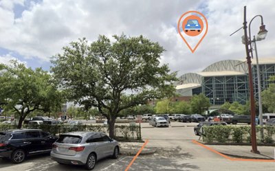 20×10 Parking Lot in Houston, Texas