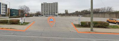 Small 10×20 Parking Lot in Indianapolis, Indiana