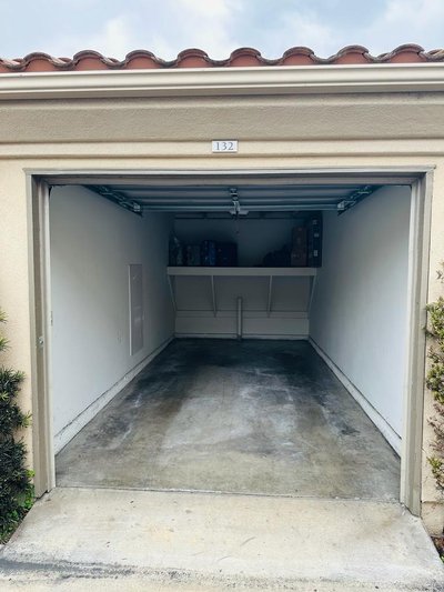 22×12 self storage unit at 8 Osprey Irvine, California
