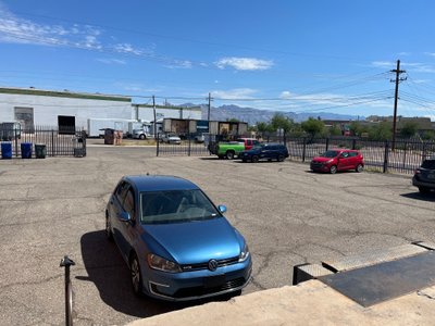 40×10 Parking Lot in Tucson, Arizona