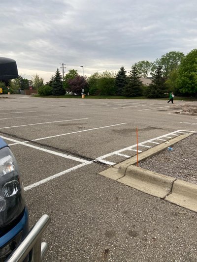 20×10 Parking Lot in Canton, Michigan