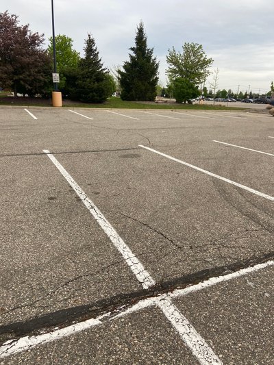 30 x 10 Parking Lot in Canton, Michigan near [object Object]