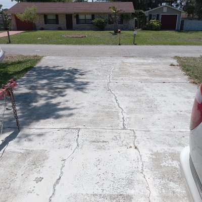 25 x 10 Driveway in Edgewater, Florida near [object Object]