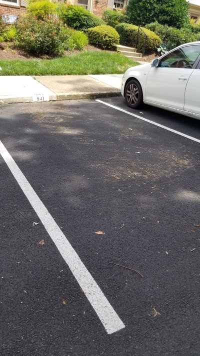 20 x 10 Parking Lot in West Springfield, Virginia near [object Object]