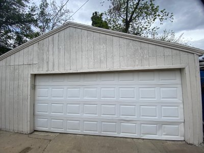 Small 20×20 Garage in Springville, Utah