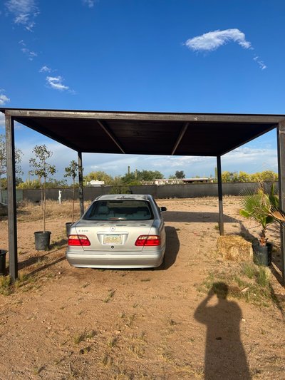 Small 10×20 Carport in Florence, Arizona