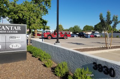 Small 10×20 Parking Lot in Mesa, Arizona