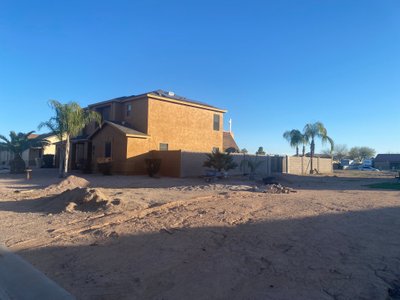 40×10 Unpaved Lot in Arizona City, Arizona