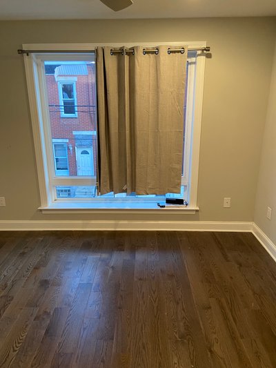 Small 10×10 Bedroom in Philadelphia, Pennsylvania