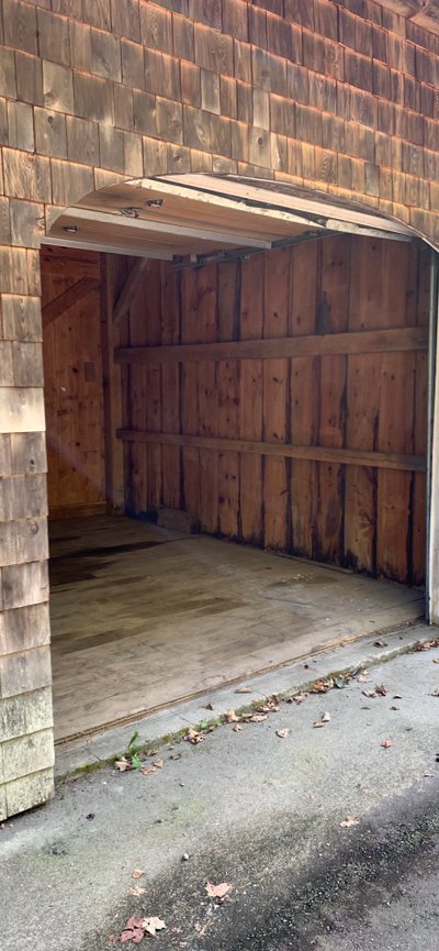 14×10 self storage unit at 95 Pine Hill Rd Wolfeboro, New Hampshire