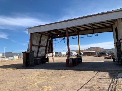 Small 10×20 Carport in Nogales, Arizona