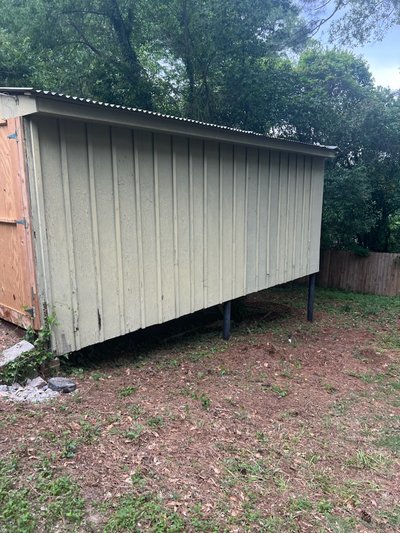 20 x 10 Shed in North Augusta, South Carolina near [object Object]