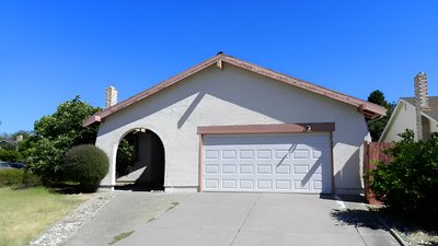 20×20 Garage in Fairfield, California