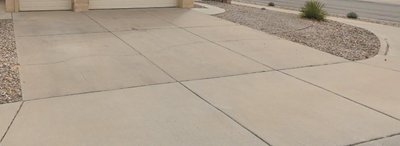 20 x 10 Driveway in Albuquerque, New Mexico near [object Object]
