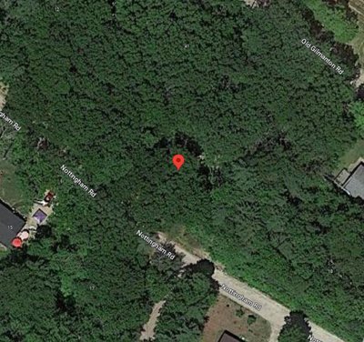 40 x 20 Unpaved Lot in Canterbury, New Hampshire near [object Object]