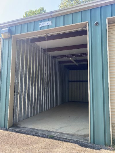 28 x 12 Self Storage Unit in Ellijay, Georgia