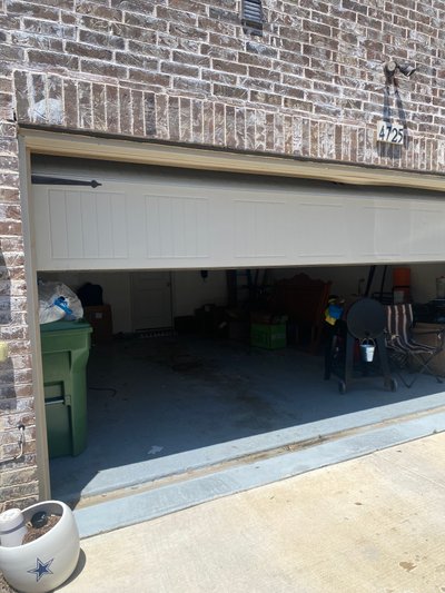 20×10 Garage in Arlington, Texas