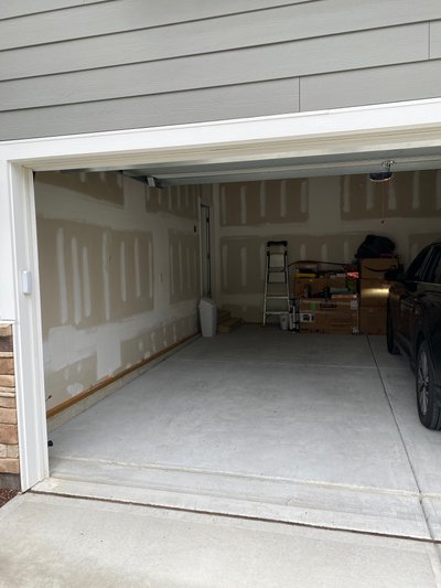 20×10 Garage in Wake Forest, North Carolina