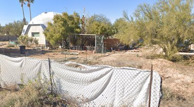 20×20 self storage unit at 7985 N Desert Quail Ln Tucson, Arizona