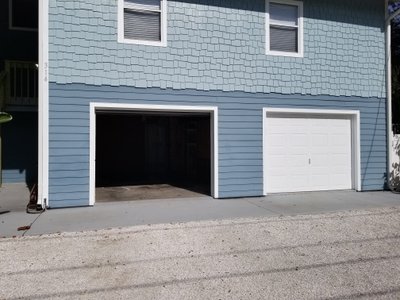 Small 10×15 Garage in Palm Harbor, Florida