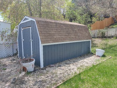 Small 10×15 Shed in South Ogden, Utah