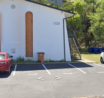 10×20 Parking Lot in Austin, Texas