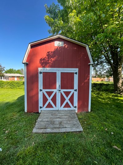 11 x 10 Shed in Fairfield, Ohio