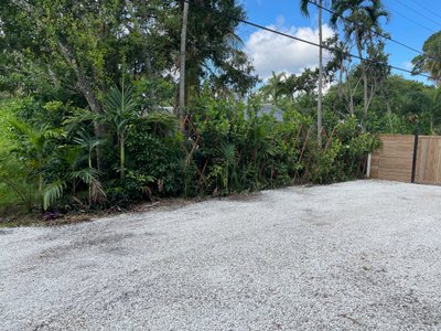 35 x 10 Unpaved Lot in Fort Lauderdale, Florida