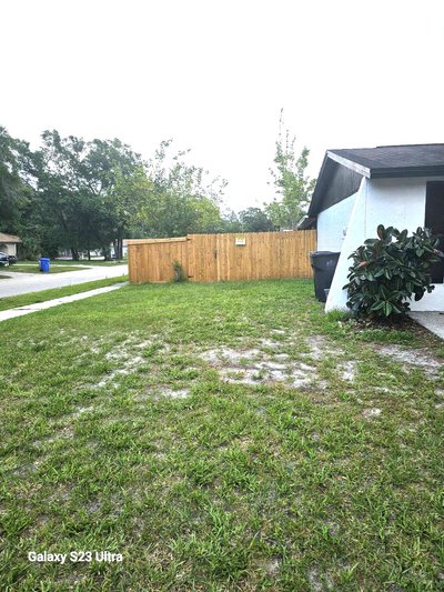 30×10 Unpaved Lot in Tampa, Florida