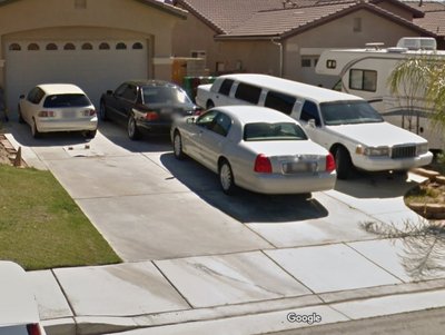 20 x 10 Driveway in Banning, California near Highland Home Rd, Banning, CA 92220, United States