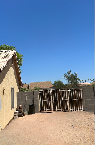 50×10 Unpaved Lot in Mesa, Arizona
