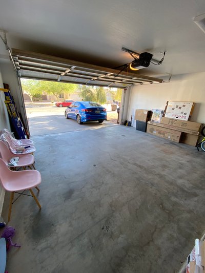 Small 20×20 Garage in Maricopa, Arizona