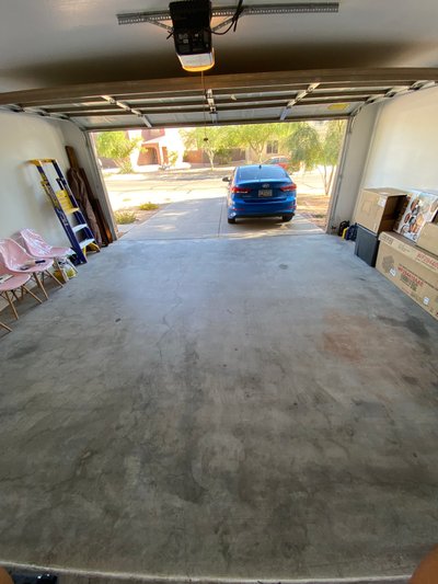 Large 20×20 Garage in Maricopa, Arizona