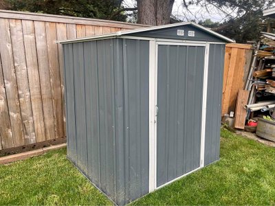 Small 5×5 Shed in Seattle, Washington
