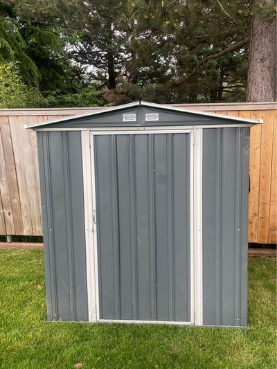 Small 5×5 Shed in Seattle, Washington