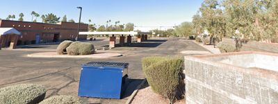 Small 10×20 Parking Lot in Mesa, Arizona